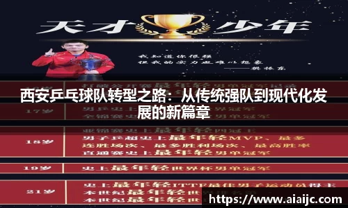 西安乒乓球队转型之路：从传统强队到现代化发展的新篇章