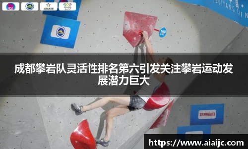 成都攀岩队灵活性排名第六引发关注攀岩运动发展潜力巨大