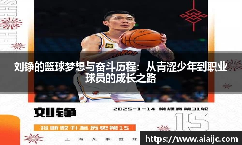 刘铮的篮球梦想与奋斗历程：从青涩少年到职业球员的成长之路